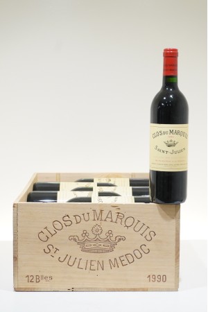 Clos du Marquis Saint-Julien 1990 - OWC12