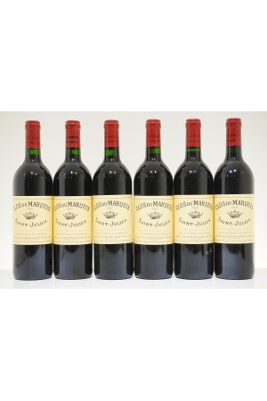 Clos du Marquis Saint-Julien 1990 - OWC12