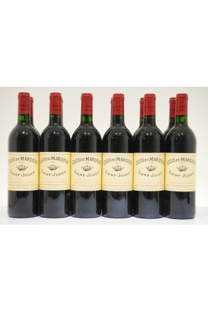 Clos du Marquis Saint-Julien 1990 - OWC12