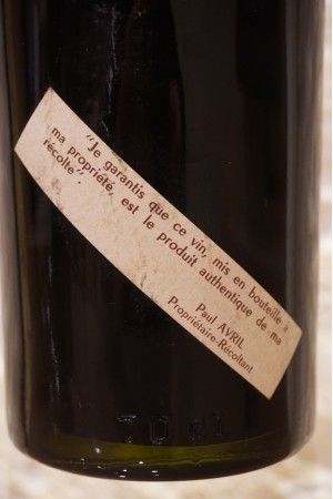 Clos des Papes Châteauneuf-du-Pape 1933