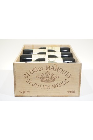 Clos du Marquis Saint-Julien 1990 - OWC12