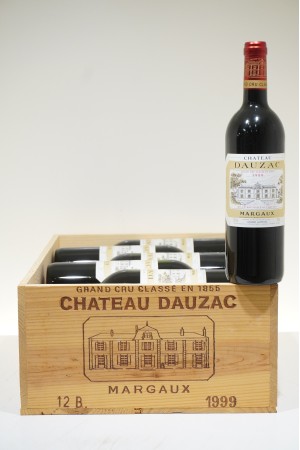 Château Dauzac Margaux 5e Cru Classé 1999 OWC12