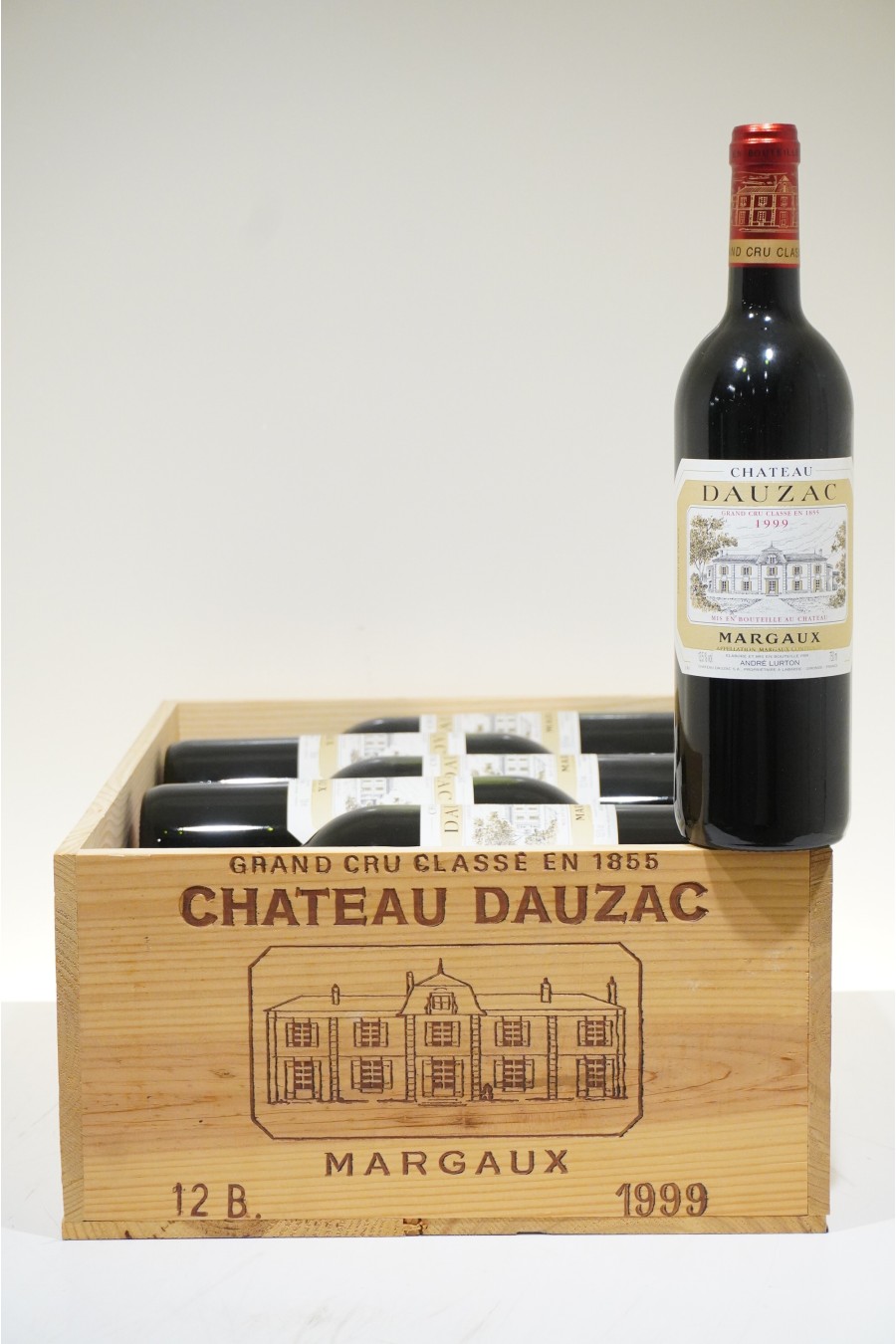 Château Dauzac Margaux 5e Cru Classé 1999 OWC12