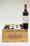 Château Dauzac Margaux 5e Cru Classé 1999 OWC12