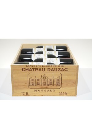 Château Dauzac Margaux 5e Cru Classé 1999 OWC12