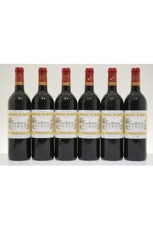 Château Dauzac Margaux 5e Cru Classé 1999 OWC12