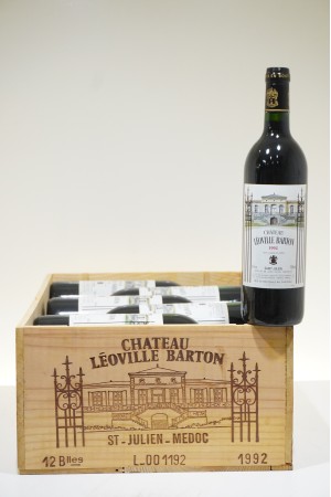 Château Léoville Barton Saint-Julien 2e Cru Classé 1992 OWC12