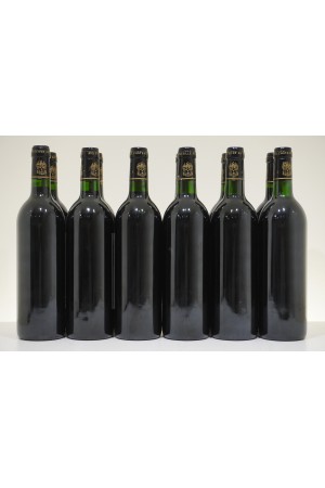 Château Léoville Barton Saint-Julien 2e Cru Classé 1992 OWC12