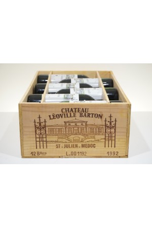Château Léoville Barton Saint-Julien 2e Cru Classé 1992 OWC12