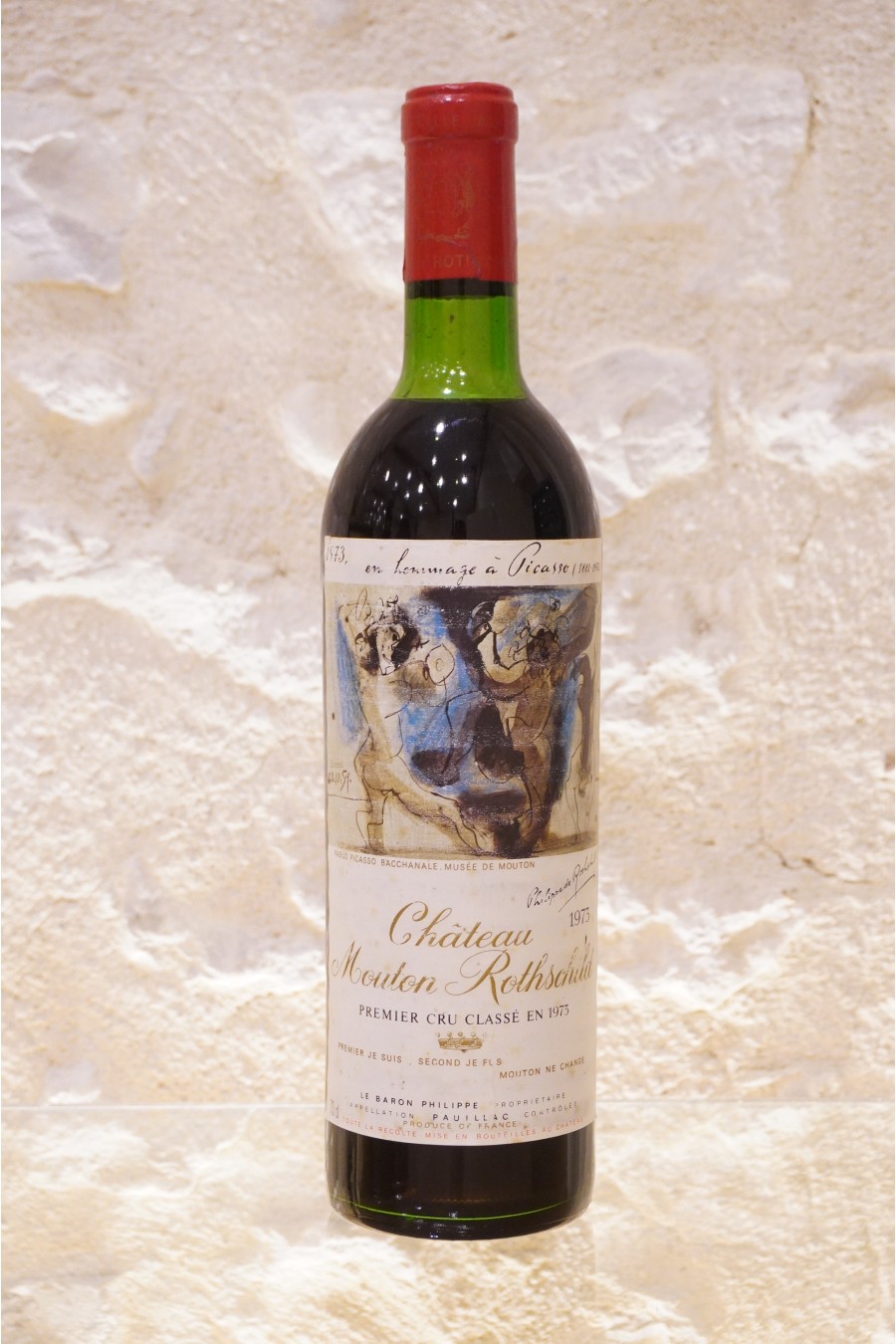Château Mouton Rothschild Pauillac 1er Cru Classé 1973