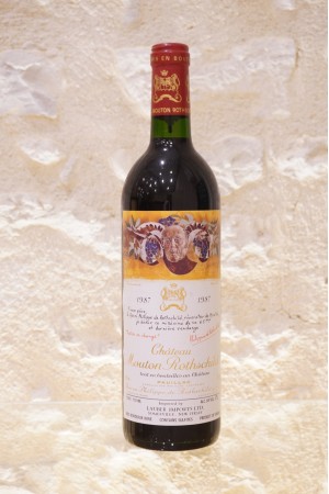 Château Mouton Rothschild Pauillac 1er Cru Classé 1987