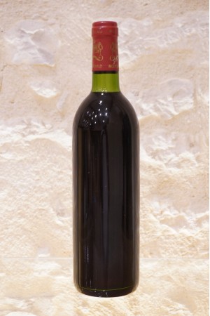 Château Mouton Rothschild Pauillac 1er Cru Classé 1980