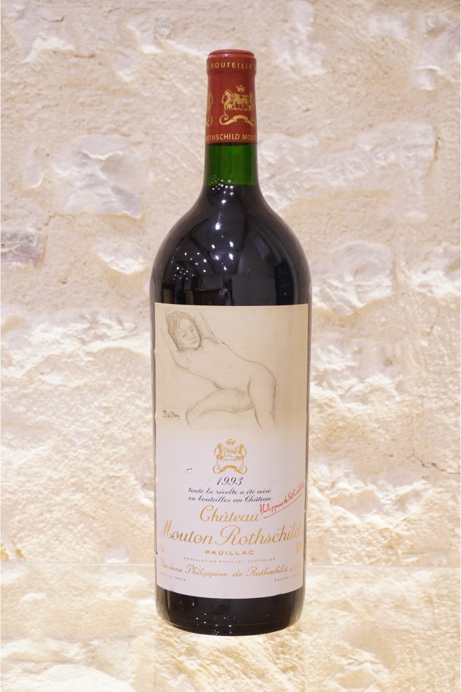 Château Mouton Rothschild Pauillac 1er Cru Classé 1993