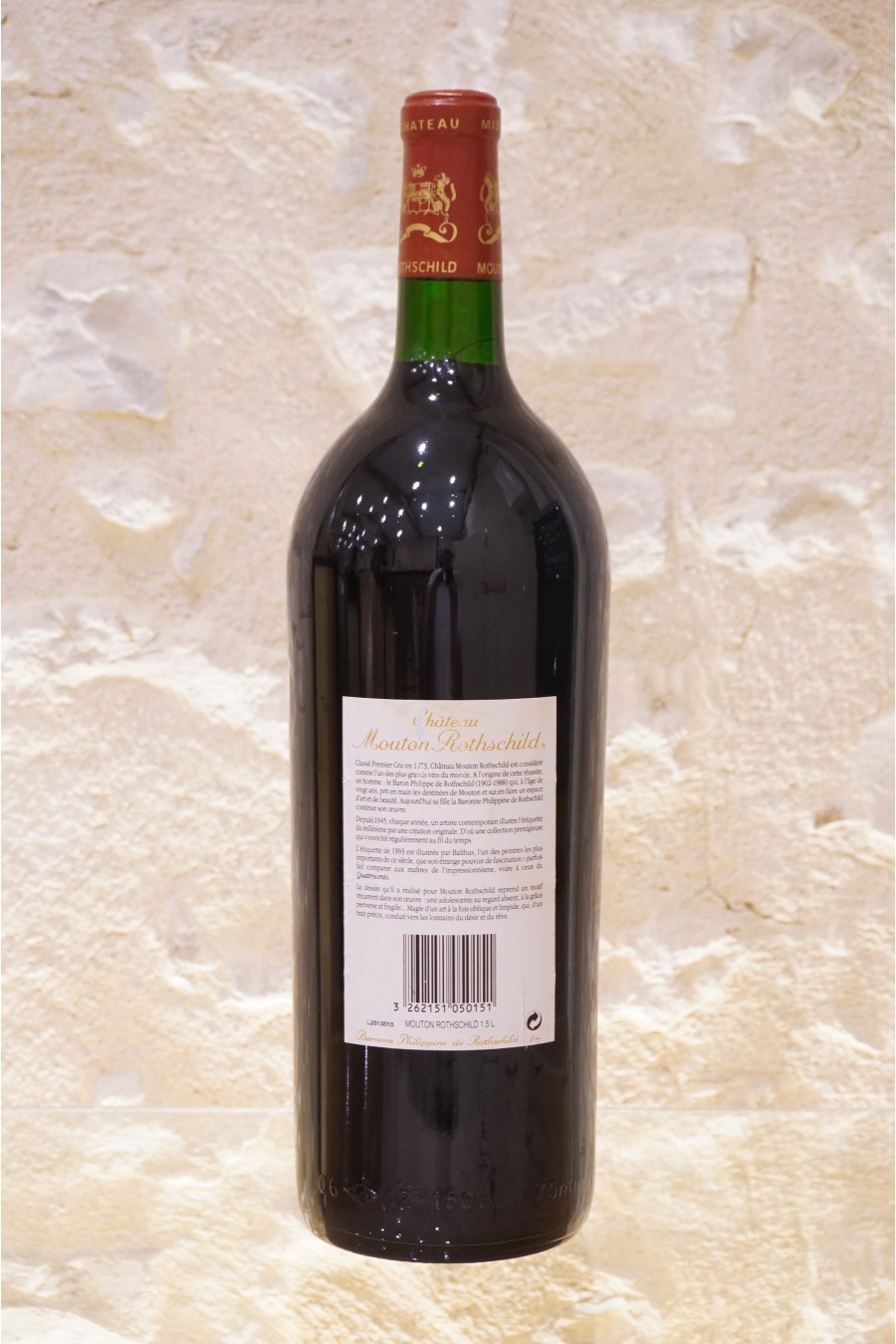 Château Mouton Rothschild Pauillac 1er Cru Classé 1993 MAGNUM