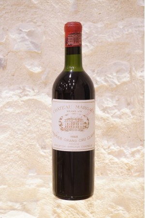 Château Margaux 1er Cru Classé 1960
