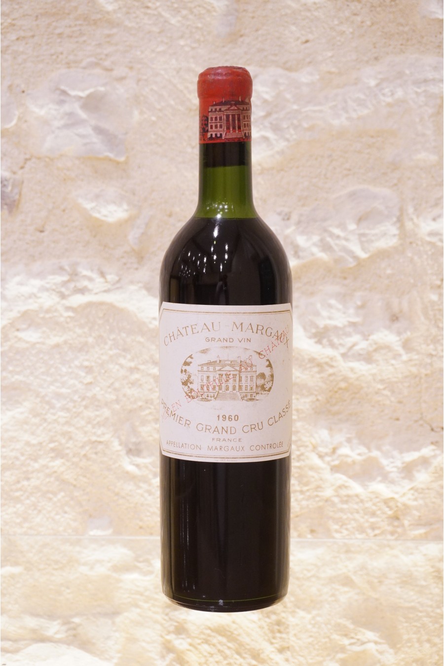 Château Margaux 1er Cru Classé 1960