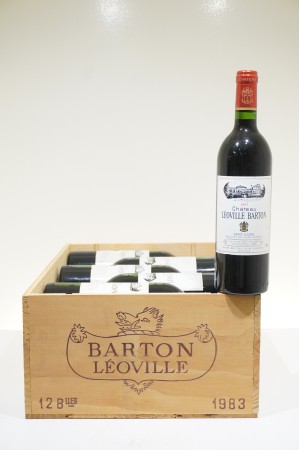 Château Léoville Barton Saint-Julien 2e Cru Classé 1983 OWC12
