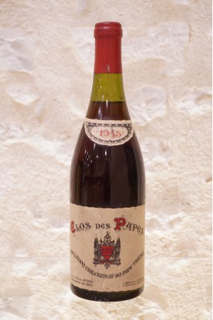 Clos des Papes Châteauneuf-du-Pape 1945