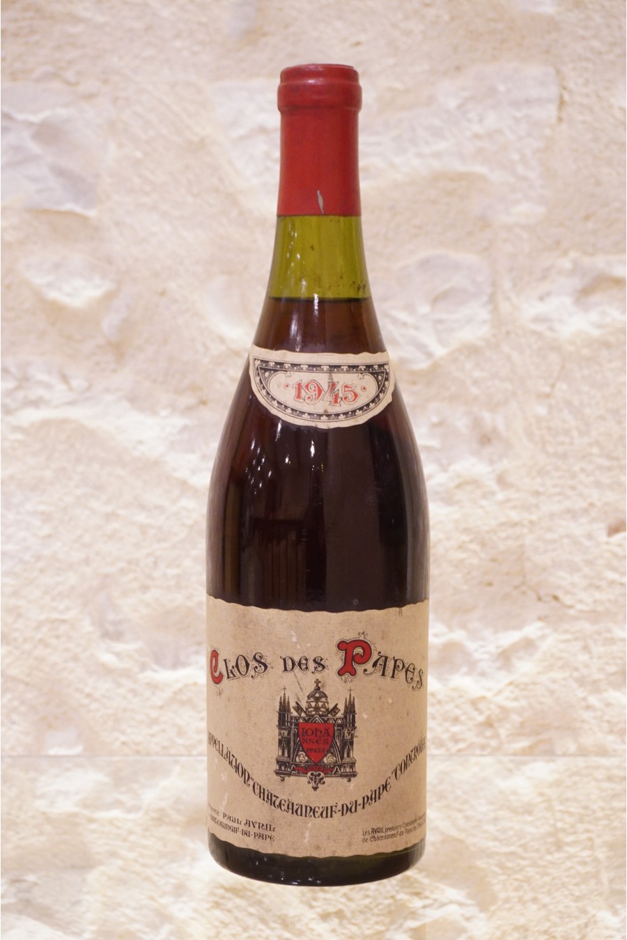 Clos des Papes Châteauneuf-du-Pape 1945 Clos des Papes Châteauneuf-du-Pape 1945
