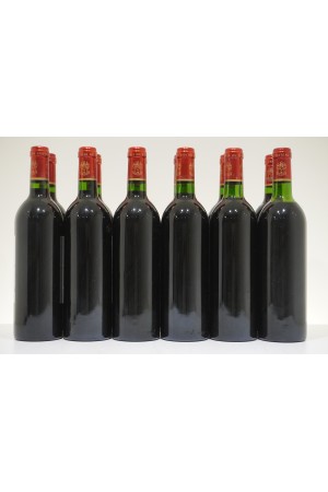 Château Léoville Barton Saint-Julien 2e Cru Classé 1983 OWC12