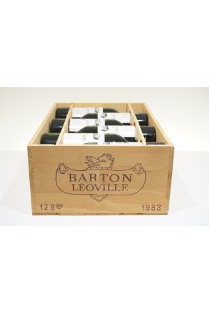 Château Léoville Barton Saint-Julien 2e Cru Classé 1983 OWC12