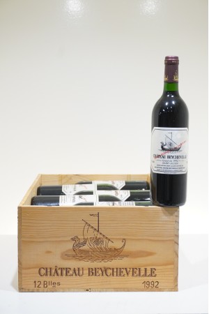 Château Beychevelle Saint-Julien 4e Cru Classé 1992 OWC12