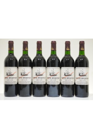 Château Beychevelle Saint-Julien 4e Cru Classé 1992 OWC12