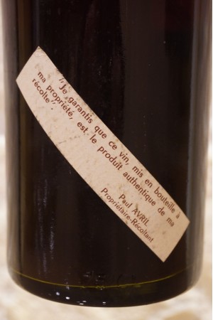 Clos des Papes Châteauneuf-du-Pape 1945