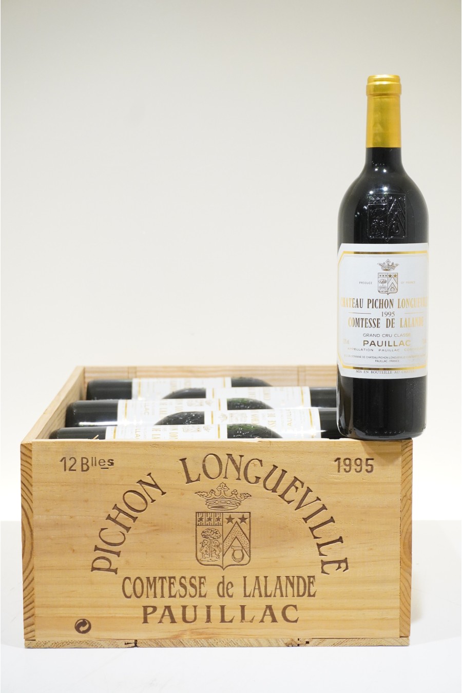 Château Pichon Longueville Comtesse de Lalande Pauillac 2e Cru Classé 1995 OWC12 Château Pichon Longueville Comtesse de Lalande Pauillac 2e Cru Classé 1995 OWC12