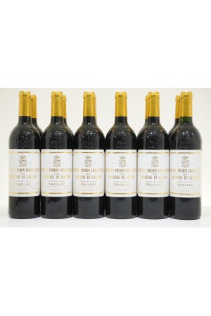Château Pichon Longueville Comtesse de Lalande Pauillac 2e Cru Classé 1995 OWC12