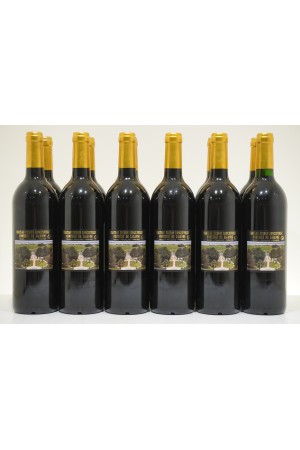 Château Pichon Longueville Comtesse de Lalande Pauillac 2e Cru Classé 1995 OWC12