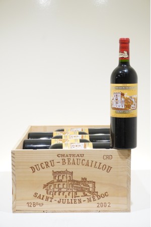 Château Ducru-Beaucaillou Saint-Julien 2e Cru Classé 2002 OWC12