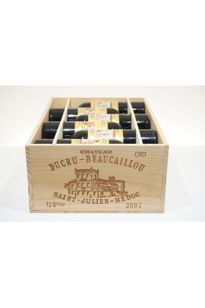 Château Ducru-Beaucaillou Saint-Julien 2e Cru Classé 2002 OWC12