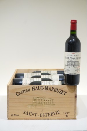 Château Haut Marbuzet Saint-Estèphe 1997 OWC12