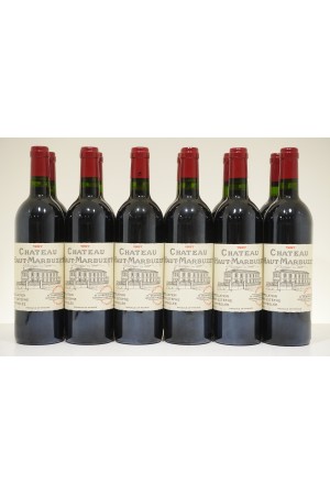 Château Haut Marbuzet Saint-Estèphe 1997 OWC12