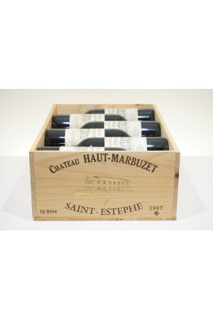 Château Haut Marbuzet Saint-Estèphe 1997 OWC12