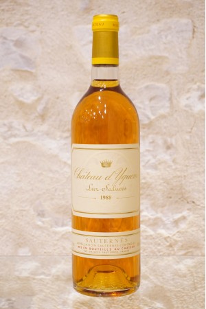 Château d'Yquem Sauternes 1er Cru Classé Supérieur 1988