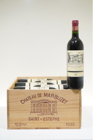 Château De Marbuzet Saint-Estèphe 1990 OWC12