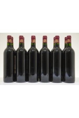 Château De Marbuzet Saint-Estèphe 1990 OWC12