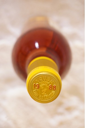 Château d'Yquem Sauternes 1er Cru Classé Supérieur 1988