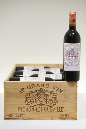 Château Pichon Longueville Baron Pauillac 2e Cru Classé 1993 OWC12