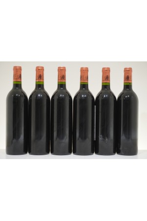 Château Pichon Longueville Baron Pauillac 2e Cru Classé 1993 OWC12