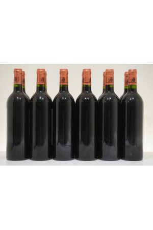 Château Pichon Longueville Baron Pauillac 2e Cru Classé 1993 OWC12
