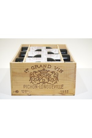 Château Pichon Longueville Baron Pauillac 2e Cru Classé 1993 OWC12