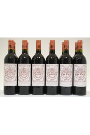 Château Pichon Longueville Baron Pauillac 2e Cru Classé 1993 OWC12