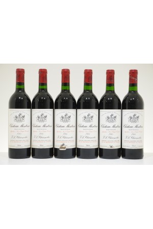 Château Montrose Saint-Estèphe 2e Cru Classé 1986 OWC12