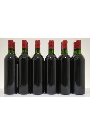 Château Montrose Saint-Estèphe 2e Cru Classé 1986 OWC12