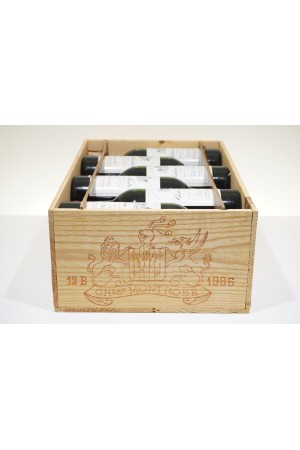 Château Montrose Saint-Estèphe 2e Cru Classé 1986 OWC12