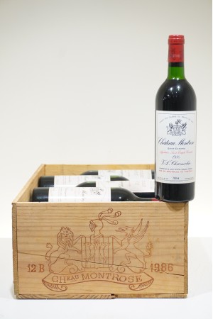 Château Montrose Saint-Estèphe 2e Cru Classé 1986 OWC12
