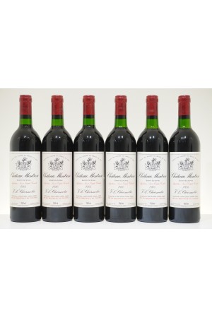 Château Montrose Saint-Estèphe 2e Cru Classé 1986 OWC12